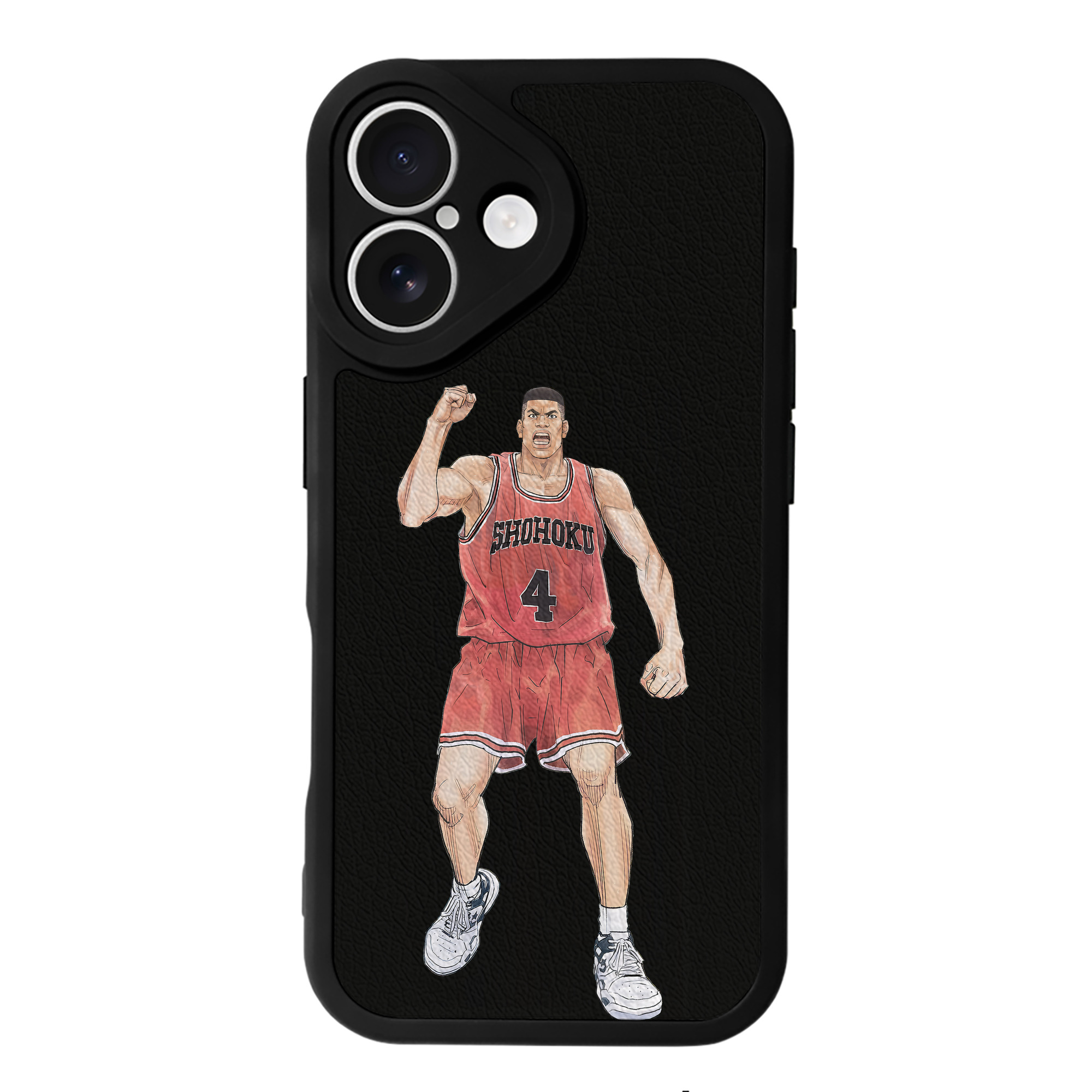 （画像用） SLAM DUNK／スラムダンク 【iPhone 16シリーズ対応】シリコンスマホケース（レザー調） 材質：シリコン